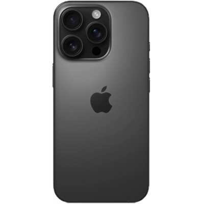 Apple iPhone 16 Pro Max 256GB Black Titanium Dual sim (без RuStore